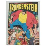 Frankenstein #2 comic book (1945)
