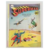 Superman #10 comic book (May - Jun 1941)