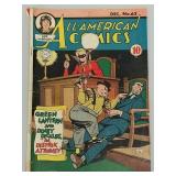 All-American Comics #62 comic book (Dec 1944)