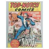 Top-Notch Comics #5 comic book (May 1940)