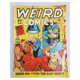 Weird Comics #3 comic book (Jun 1940)