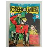 Green Lantern #17 comic book (Fall 1945)