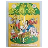 Comic Cavalcade #11 comic book (Summer 1945)