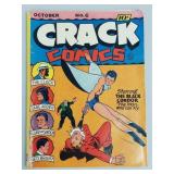 Crack #6 comic book (Oct 1940)