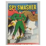 Spy Smasher #4 comic book (Apr 22 1942)
