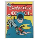 Detective Comics #42 comic book (Aug 1940)