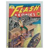 Flash Comics #15 comic book (Mar 1941)