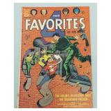 Four Favorites All New Comics #16 comic book