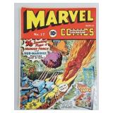 Marvel Mystery Comics #17 comic book (Mar 1941)