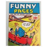 Funny Pages Vol 3 #8 comic book (Oct 1939)
