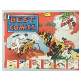 Best Comics Vol 1 #1 comic book (Nov 1939)