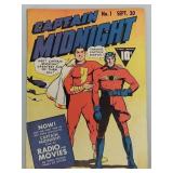 Captain Midnight #1 comic book (Sept. 30, 1942)