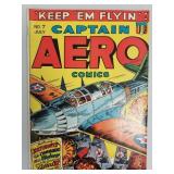 Captain Aero Vol 2 #1 (#7) comic book