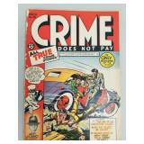 Crime Does Not Pay #26 comic book (Mar 1943)