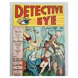 Detective Eye #2 comic book (Dec 1940)