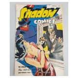Shadow Comics Vol 4 #11 comic book (Feb 1945)