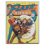 Flash Comics #66 comic book (Aug - Sep 1945)
