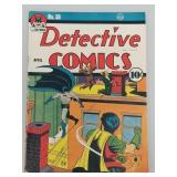 Detective Comics #50 comic book (Apr 1941)