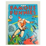 Famous Funnies #82 comic book (May 1941)