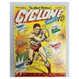 Cyclone Comics #4 comic book (Sept 1940)