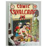 Comic Cavalcade #9 comic book (Winter 1944)