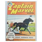 Captain Marvel Adventures Vol 11 #62 comic book
