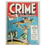 Crime Does Not Pay #32 comic book (Mar 1944)