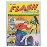 Flash Comics #1 comic book (Jan 1940)
