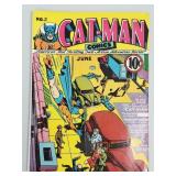 Cat-Man Comics #2 (Vol 1 #7) comic book