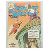 Captain Marvel Adventures Vol 6 #40 comic book