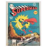 Superman #15 comic book (Mar - Apr 1942)