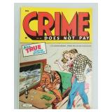 Crime Does Not Pay #40 comic book (July 1945)