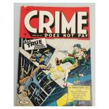 Crime Does Not Pay #35 comic book (Sept 1944)