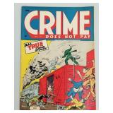 Crime Does Not Pay #37 comic book (Jan 1945)