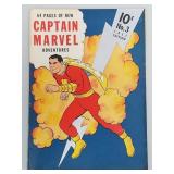 Captain Marvel Adventures Vol 1 #3 comic book