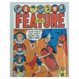 Feature Comics #30 comic book (Mar 1940)