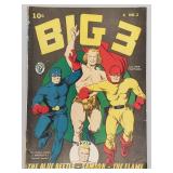 Big 3 #2 comic book (Winter 1941)