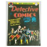 Detective Comics #78 comic book (Aug 1943)