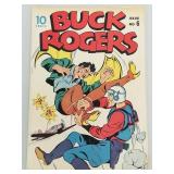 Buck Rogers #6 comic book (Sep 1943)