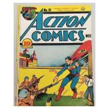 Action Comics #31 comic book (Dec 1940)