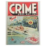 Crime Does Not Pay #48 comic book (Nov 1946)