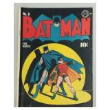 Batman #9 comic book (Feb/Mar 1942)