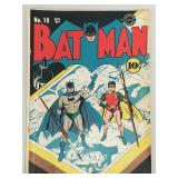 Batman #10 comic book (April/May 1942)