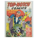 Top-Notch Comics #3 comic book (Feb 1940)