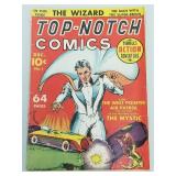 Top-Notch Comics #1 comic book (Dec 1939)