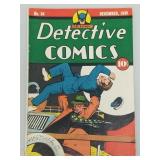 Detective Comics #34 comic book (Dec 1939)