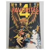 Four Favorites All New Comics #20 comic book