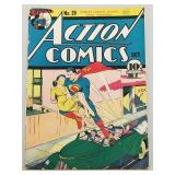Action Comics #29 comic book (Oct 1940)
