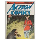 Action Comics #4 comic book (Sept 1938)