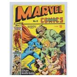 Marvel Mystery Comics #8 comic book (Jun 1940)